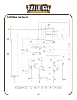 Предварительный просмотр 45 страницы Baileigh Industrial DP-1375VS-110 Operator'S Manual