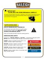 Preview for 7 page of Baileigh Industrial DP-1400VS Operator'S Manual