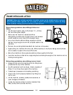 Preview for 15 page of Baileigh Industrial DP-1400VS Operator'S Manual