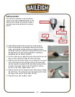 Preview for 22 page of Baileigh Industrial DP-1400VS Operator'S Manual