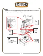 Preview for 35 page of Baileigh Industrial DP-1400VS Operator'S Manual