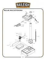 Preview for 38 page of Baileigh Industrial DP-1400VS Operator'S Manual