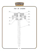 Предварительный просмотр 32 страницы Baileigh Industrial DP-1500G Operator'S Manual