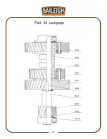 Предварительный просмотр 35 страницы Baileigh Industrial DP-1500G Operator'S Manual