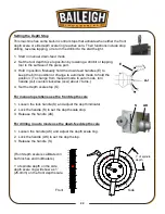 Предварительный просмотр 26 страницы Baileigh Industrial DP-1500VS Operator'S Manual