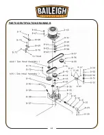 Предварительный просмотр 44 страницы Baileigh Industrial DP-1500VS Operator'S Manual