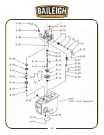 Предварительный просмотр 45 страницы Baileigh Industrial DP-1500VS Operator'S Manual