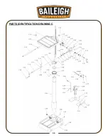 Предварительный просмотр 49 страницы Baileigh Industrial DP-1500VS Operator'S Manual