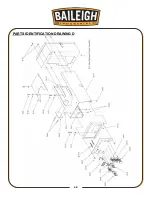 Предварительный просмотр 52 страницы Baileigh Industrial DP-1500VS Operator'S Manual