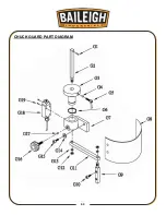 Предварительный просмотр 56 страницы Baileigh Industrial DP-1500VS Operator'S Manual