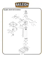 Предварительный просмотр 45 страницы Baileigh Industrial DP-1850G Operator'S Manual