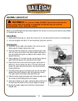 Preview for 16 page of Baileigh Industrial DP-2012F-HD-V3 Operator'S Manual