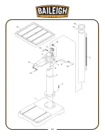 Preview for 17 page of Baileigh Industrial DP-2012F-HD-V3 Operator'S Manual