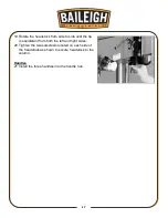 Preview for 19 page of Baileigh Industrial DP-2012F-HD-V3 Operator'S Manual