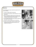 Preview for 26 page of Baileigh Industrial DP-2012F-HD-V3 Operator'S Manual