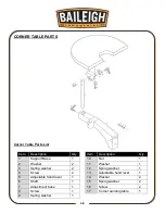 Предварительный просмотр 30 страницы Baileigh Industrial ES-6108 Operator'S Manual