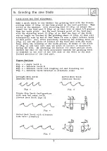 Preview for 22 page of Baileigh Industrial GS-450 Operator'S Manual