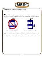 Preview for 11 page of Baileigh Industrial HSP-110M-HD Operator'S Manual