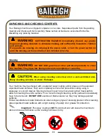 Preview for 13 page of Baileigh Industrial HSP-110M-HD Operator'S Manual