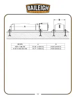 Preview for 17 page of Baileigh Industrial HSP-110M-HD Operator'S Manual