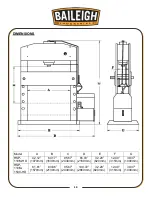 Preview for 18 page of Baileigh Industrial HSP-110M-HD Operator'S Manual