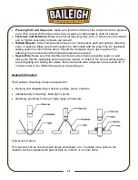 Preview for 26 page of Baileigh Industrial HSP-110M-HD Operator'S Manual