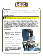 Preview for 28 page of Baileigh Industrial HSP-110M-HD Operator'S Manual