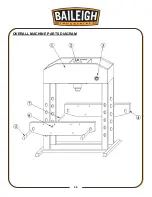 Preview for 37 page of Baileigh Industrial HSP-110M-HD Operator'S Manual