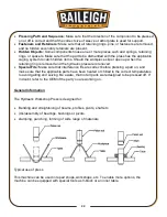 Preview for 25 page of Baileigh Industrial HSP-176M-HD Operator'S Manual