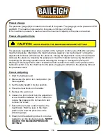 Preview for 27 page of Baileigh Industrial HSP-176M-HD Operator'S Manual