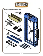 Предварительный просмотр 18 страницы Baileigh Industrial HSP-50A Operator'S Manual