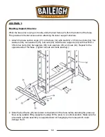 Предварительный просмотр 20 страницы Baileigh Industrial HSP-50A Operator'S Manual