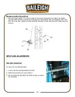 Предварительный просмотр 22 страницы Baileigh Industrial HSP-50A Operator'S Manual