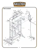 Предварительный просмотр 29 страницы Baileigh Industrial HSP-50A Operator'S Manual