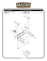 Предварительный просмотр 31 страницы Baileigh Industrial HSP-50A Operator'S Manual