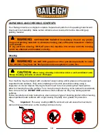 Preview for 13 page of Baileigh Industrial HSP-66M-HD Operator'S Manual