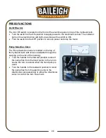 Preview for 26 page of Baileigh Industrial HSP-66M-HD Operator'S Manual