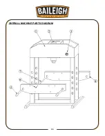 Preview for 37 page of Baileigh Industrial HSP-66M-HD Operator'S Manual