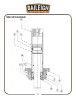 Preview for 39 page of Baileigh Industrial HSP-66M-HD Operator'S Manual