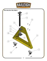 Preview for 31 page of Baileigh Industrial IDX-10 Operator'S Manual