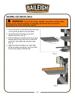 Preview for 16 page of Baileigh Industrial IP-156 Operator'S Manual