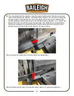 Preview for 27 page of Baileigh Industrial MB-4X2 Operator'S Manual