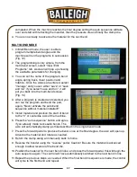 Preview for 30 page of Baileigh Industrial MB-4X2 Operator'S Manual