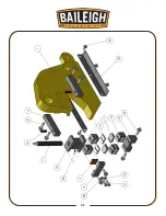 Предварительный просмотр 23 страницы Baileigh Industrial MSS-14F Operator'S Manual