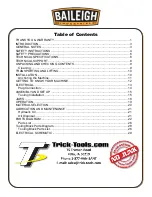 Предварительный просмотр 2 страницы Baileigh Industrial MSS-14H Operator'S Manual