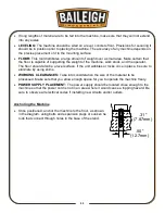 Предварительный просмотр 13 страницы Baileigh Industrial MSS-14H Operator'S Manual