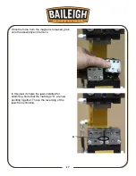 Предварительный просмотр 19 страницы Baileigh Industrial MSS-14H Operator'S Manual