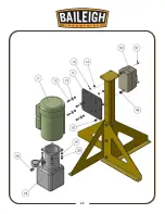 Предварительный просмотр 25 страницы Baileigh Industrial MSS-14H Operator'S Manual