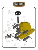 Предварительный просмотр 26 страницы Baileigh Industrial MSS-14H Operator'S Manual