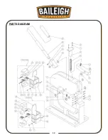 Предварительный просмотр 14 страницы Baileigh Industrial MSS-16 Operator'S Manual